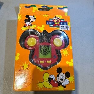 Mickey mouse tamagotchi style game